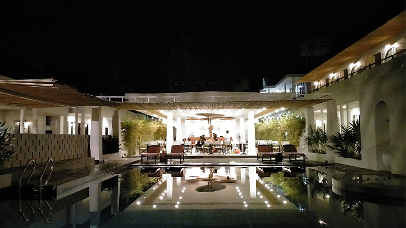 Hình chụp trong điều kiện thiếu sáng OPPO A52